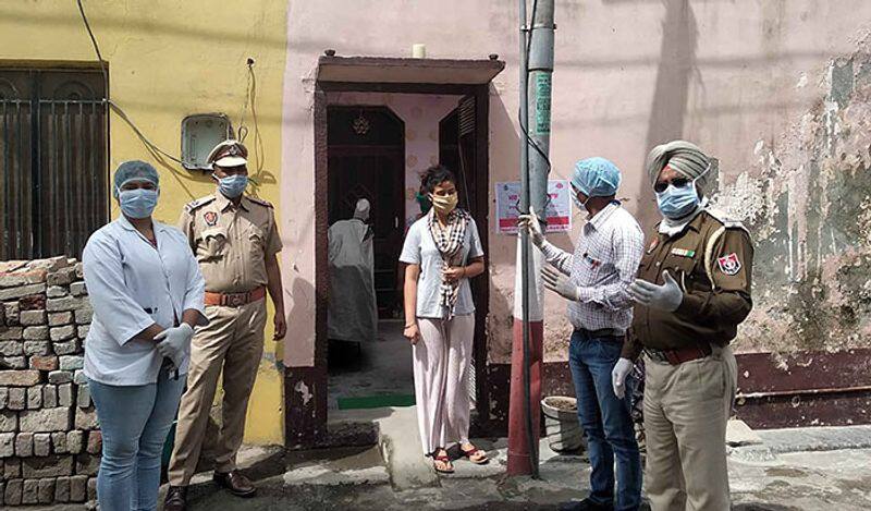 17 policemen quarantined in Punjab s Ludhiana after thief tests positive for Covid-19