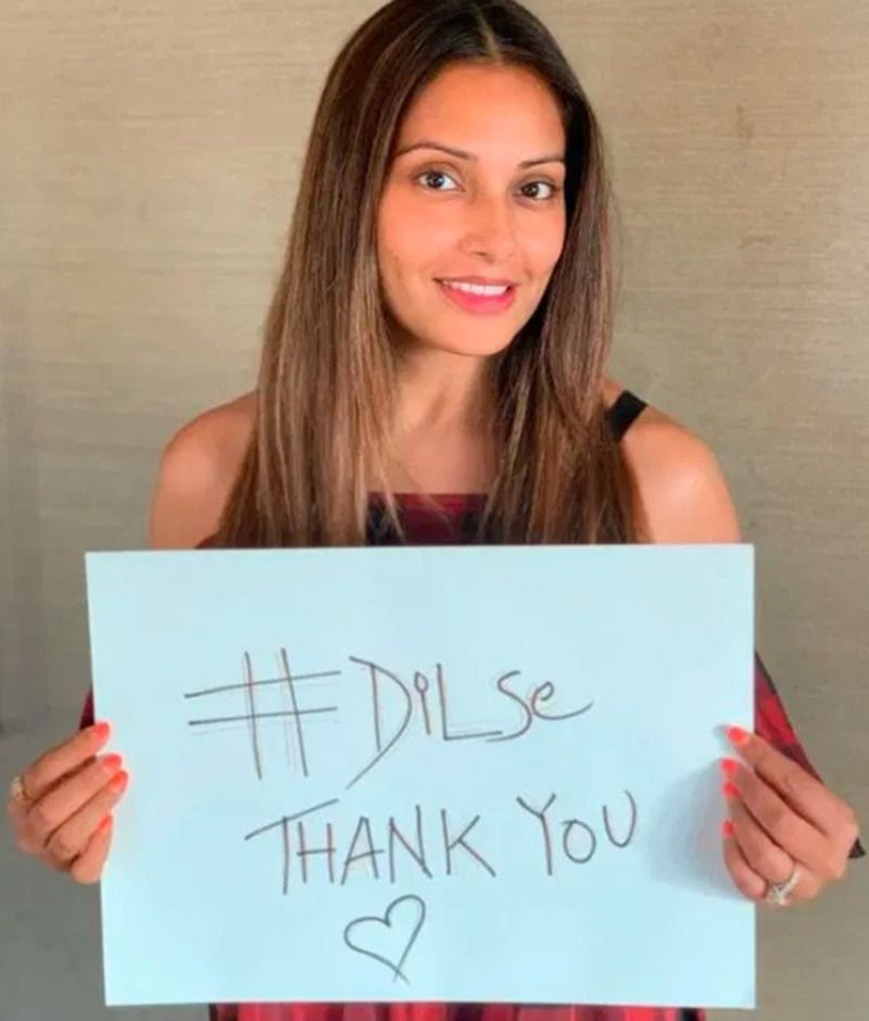 Bipasha Basu wrote on Instagram with a Thank You note - Thank you to all you superheroes.