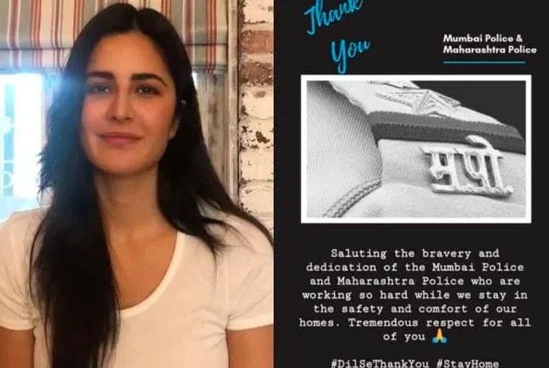 ক্যাটরিনা কাইফও ইনস্টাগ্রামে একটি পোস্ট শেয়ার করে ধন্যবাদ জানিয়েছেন ডাক্তার, পুলিশ এবং অন্যান্য মানুষকে।