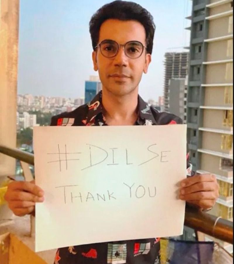 অক্ষয় কুমারের এই উদ্যোগে পাশে রয়েছেন রাজকুমার রাও। তিনিও এই একই হ্যাশট্যাগ লিখে সোশ্যাল মিডিয়ায় পোস্ট করেছেন সেই ছবি।
