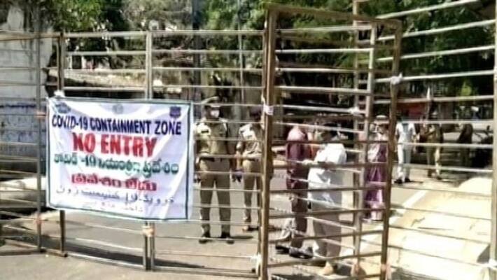 life inside coronavirus containment zone in hyderabad life inside coronavirus containment zone in hyderabad