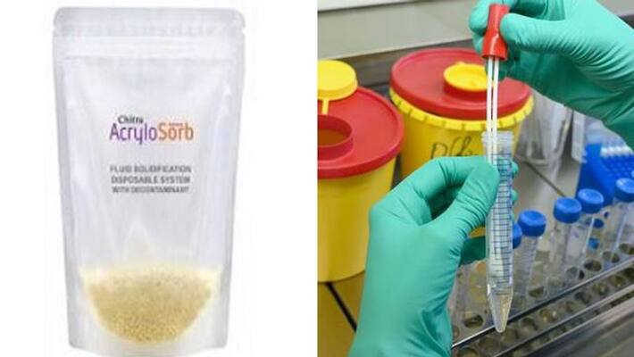 SCTIMST scientists design super absorbent material for safe management of infected respiratory secretions SCTIMST scientists design super absorbent material for safe management of infected respiratory secretions