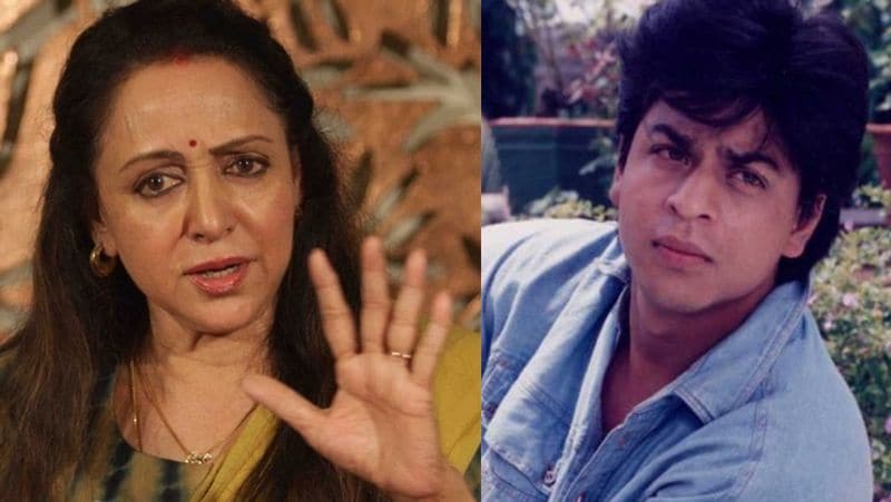 Just after the marriage, Shah Rukh and Gauri spent their first night on the sets of a film. Yes, this is true. According to reports, the reason behind this was Hema Malini.
