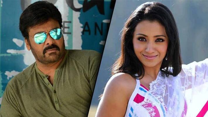 Chiranjeevi opens up on trisha Exit From Acharya Movie Chiranjeevi opens up on trisha Exit From Acharya Movie