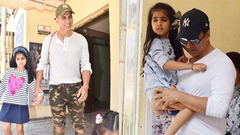 अक्षय कुमार ने कहा कि उनकी फिल्म 'गरम मसाला' है, जिसे वो बच्चों को दिखाना पसंद नहीं करेंगे। क्योंकि उस फिल्म में वो एक बार में 3-4 लड़कियों को डेट कर रहे थे और इस कॉमेडी फिल्म में उनका काफी दिलफेंक किस्म का किरदार था।