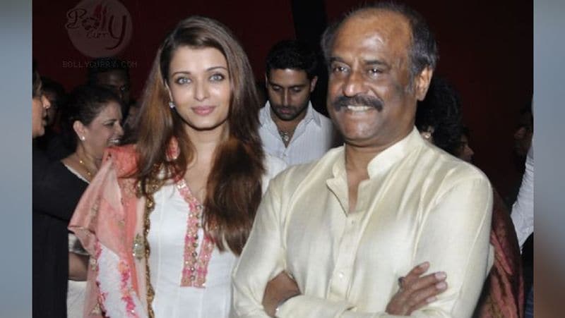 रजनीकांत ने उस पड़ोसी किराएदार को बताया कि वह ऐश्वर्या राय के साथ एक फिल्म में काम कर रहे हैं। इस पर वह उन्हें 10 मिनट तक शॉक्ड होकर घूरता रहा।