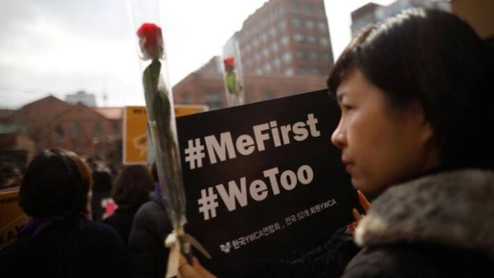 South Korea first feminist party seeks seat for parliament South Korea first feminist party seeks seat for parliament