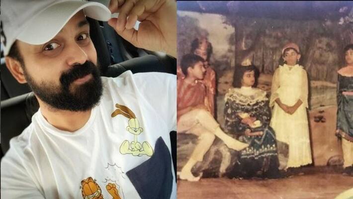 actor kunchako boban shared his childhood photo with find me challenge actor kunchako boban shared his childhood photo with find me challenge