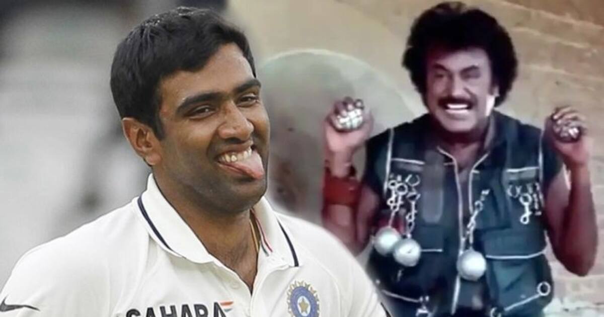 Watch: Ashwin shares video of Rajinikanth; asks fans to learn fielding ...