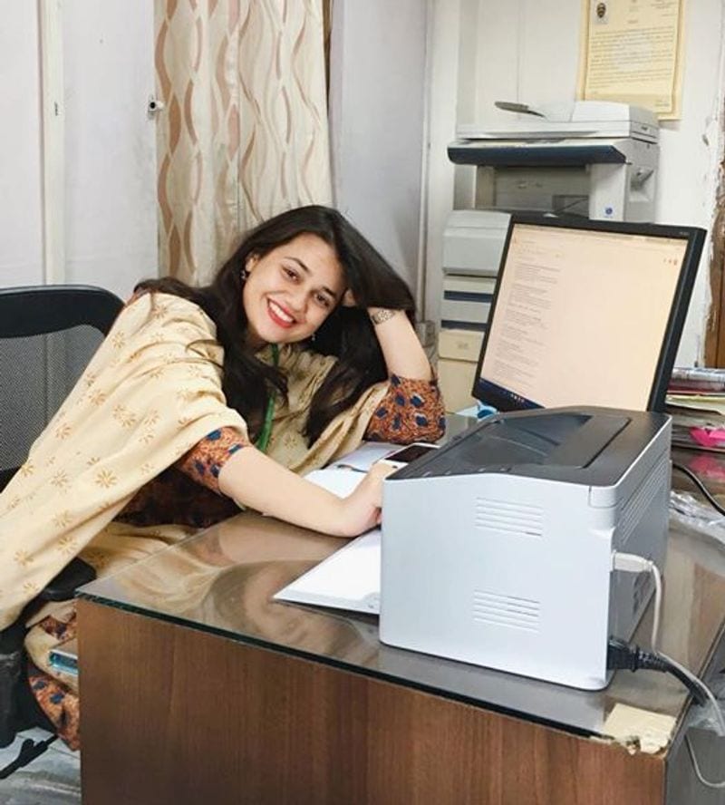 Bhilwara DC Tina Dabi becomes model controlling Covid-19