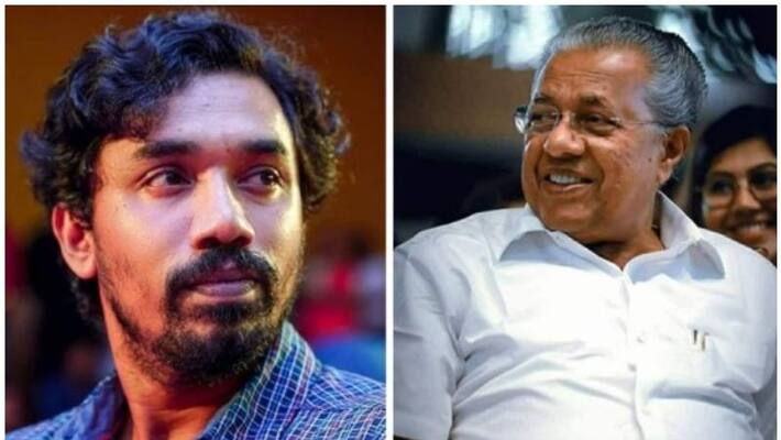 Midhun Manuel Thomas fb post about cm pinarayi vijayan Midhun Manuel Thomas fb post about cm pinarayi vijayan