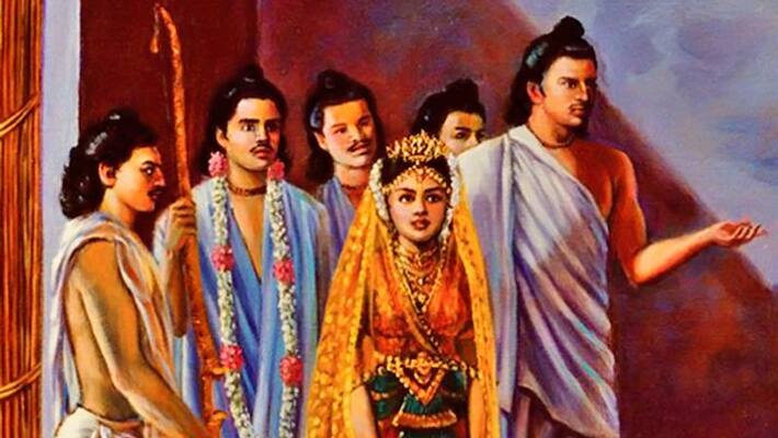 The Pandavas wanted to go to heaven, but Draupadi, Arjuna, Bhima etc. died on the way, why did this happen? KPI The Pandavas wanted to go to heaven, but Draupadi, Arjuna, Bhima etc. died on the way, why did this happen? KPI