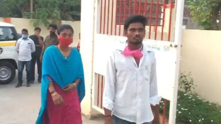 women in andhra walks 60 kilometers to marry her boyfriend women in andhra walks 60 kilometers to marry her boyfriend