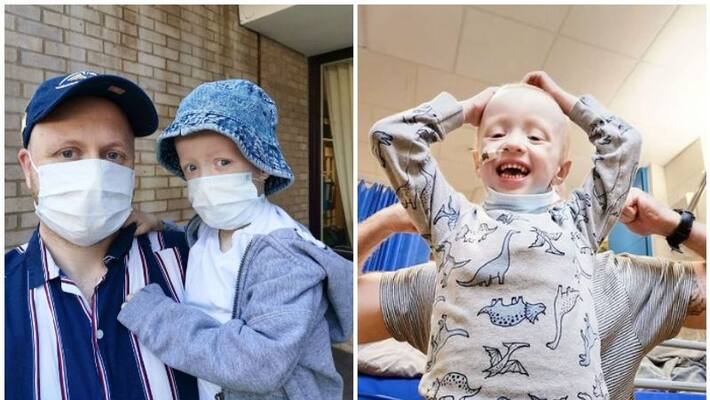 toddler beats coronavirus while also fighting cancer with gruelling chemotherapy toddler beats coronavirus while also fighting cancer with gruelling chemotherapy
