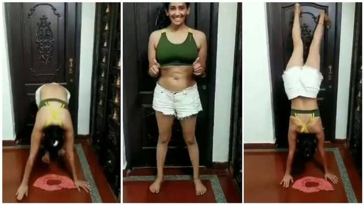 actress sanchana singh new challenge with hot dress actress sanchana singh new challenge with hot dress