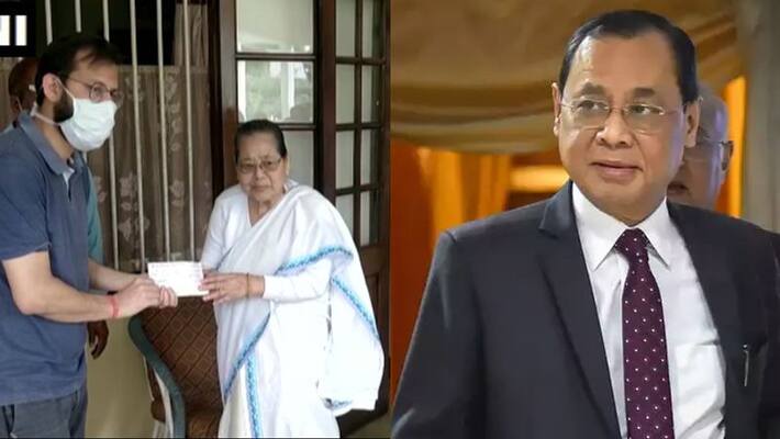 Former cji Ranjan Gogoi mother Shanti Gogoi donated Rs 1 lakh to PM-CARES Fund KPP Former cji Ranjan Gogoi mother Shanti Gogoi donated Rs 1 lakh to PM-CARES Fund KPP