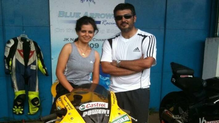 bike racer alisha abdhulla open talk for actor ajith bike racer alisha abdhulla open talk for actor ajith