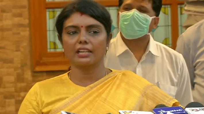 chief secretary explains why beela rajesh did not meet press for last 2 days