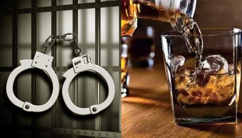 youth arrested for preparing alcohols illegaly