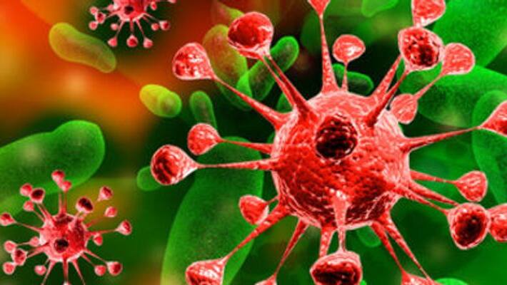 Coronavirus Affected District Differ by Color Coronavirus Affected District Differ by Color