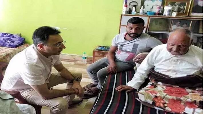 Former UP Home Minister Ramakrishna passed away ASA Former UP Home Minister Ramakrishna passed away ASA
