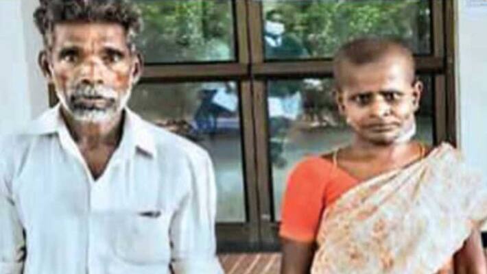 Tamil Nadu man cycles 130km with cancer afflicted wife for on time treatment Tamil Nadu man cycles 130km with cancer afflicted wife for on time treatment