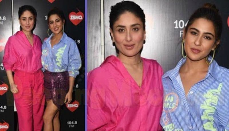 Sara Ali Khan, who is was promoting Love Aaj Kal, gave a candid interview to her step-mom Kareena Kapoor on the radio show What Women Want.