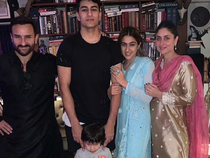 Kareena asked Sara if she ever sent naughty texts and she replied in the affirmative. Then Kareena asked, “Can I tell him (Saif Ali Khan)?” Sara replied, “Sure, I mean, he might watch it.”