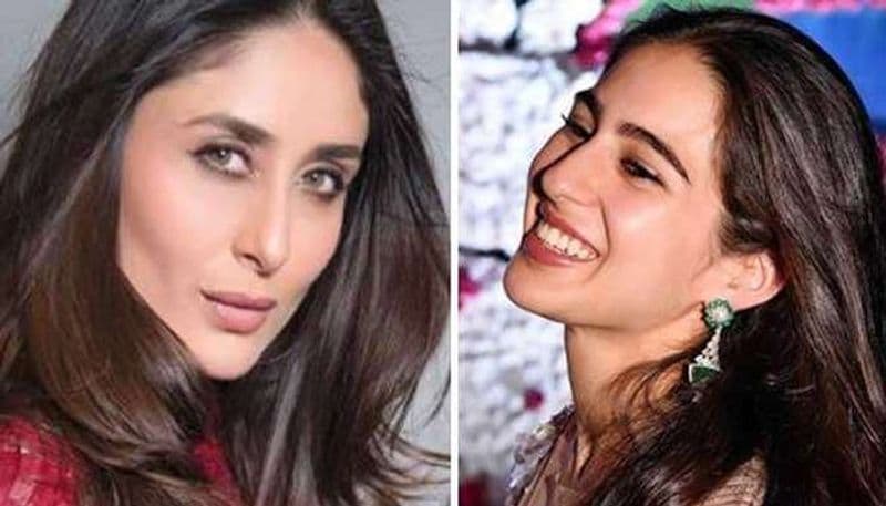 what made fans wonder that something is fishy between Sara Ali Khan and Kareen Kapoor Khan BJC