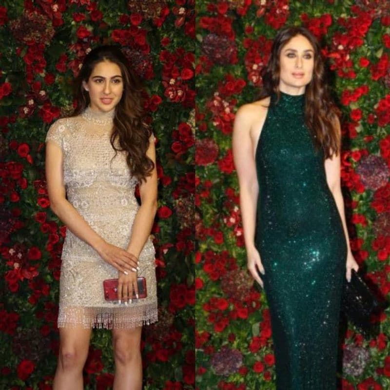 what made fans wonder that something is fishy between Sara Ali Khan and Kareen Kapoor Khan BJC