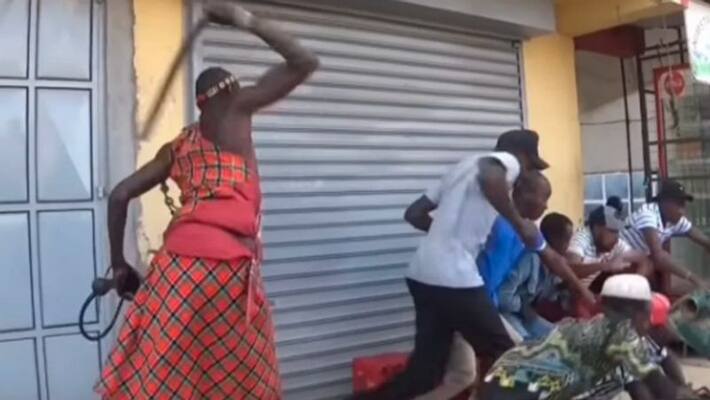 viral video of maasai tribes beating public in kenya here is the truth about that incident amid corona viral video of maasai tribes beating public in kenya here is the truth about that incident amid corona