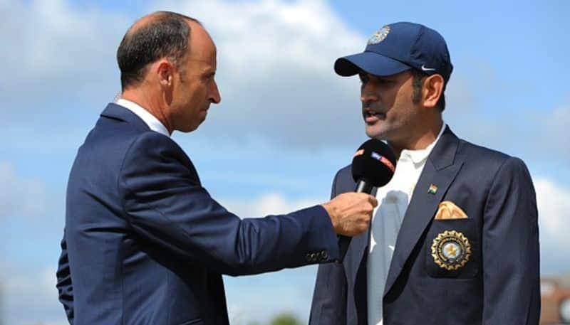 MS Dhoni probably the best white ball captain says Nasser Hussain