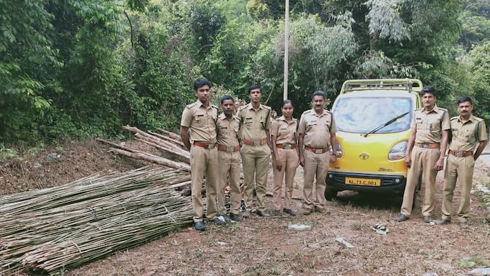Forest Department officials by Forest Department officials Forest Department officials by Forest Department officials