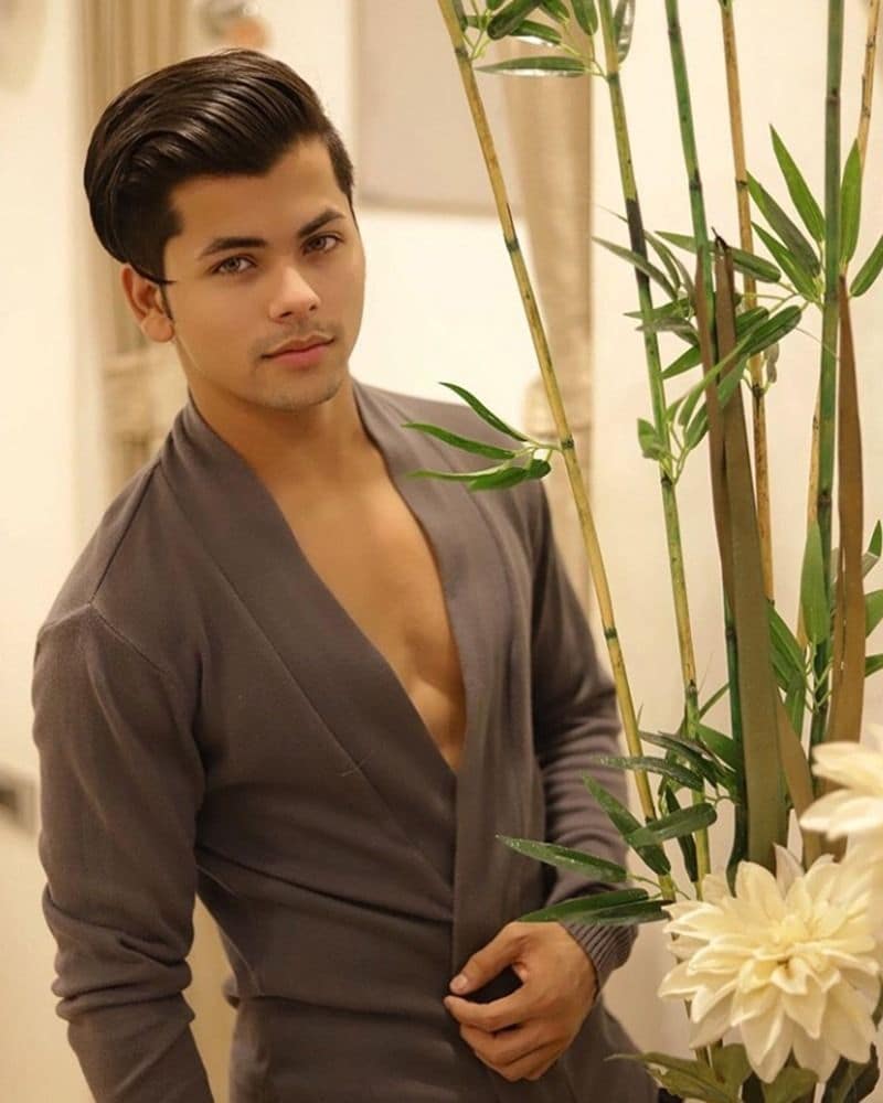 বর্নভিটা বিজ্ঞাপনে প্রথম নজর কেড়েছিলেন সিদ্ধার্থ।
