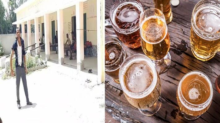 beer party of people who quarantine in primary school in village of ayodhya kpl beer party of people who quarantine in primary school in village of ayodhya kpl