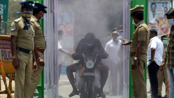 Covid 19 Kerala say no to Disinfection Tunnels Covid 19 Kerala say no to Disinfection Tunnels