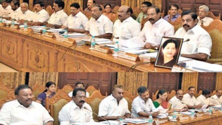 Tamil Nadu Cabinet Meeting