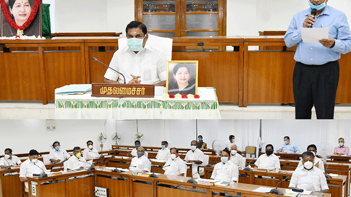 tamilnadu cabinet meeting may 2...edappadi palanisamy Announcement tamilnadu cabinet meeting may 2...edappadi palanisamy Announcement