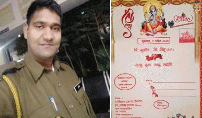 positive stories in coronavirus lockdown this is real hero of Police constable KPR positive stories in coronavirus lockdown this is real hero of Police constable KPR