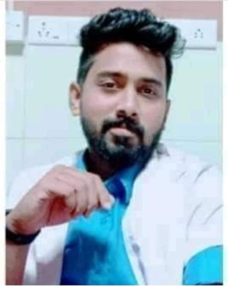 kerala male nurse who service for corona patients died in bike accident