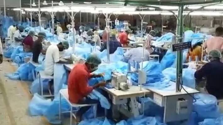 textile units in tiruppur turns to mask production amid coronavirus outbreak textile units in tiruppur turns to mask production amid coronavirus outbreak