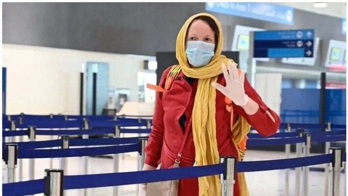 Special farewell sticker for foreigners departing the UAE coronavirus covid 19 Special farewell sticker for foreigners departing the UAE coronavirus covid 19
