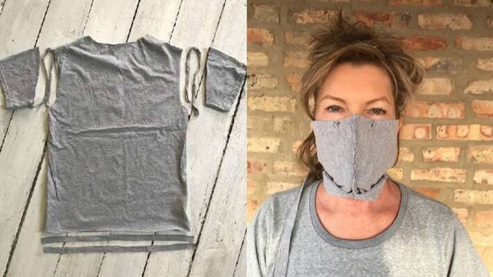 Guide On How To Make Face Mask Using Old T Shirts Guide On How To Make Face Mask Using Old T Shirts