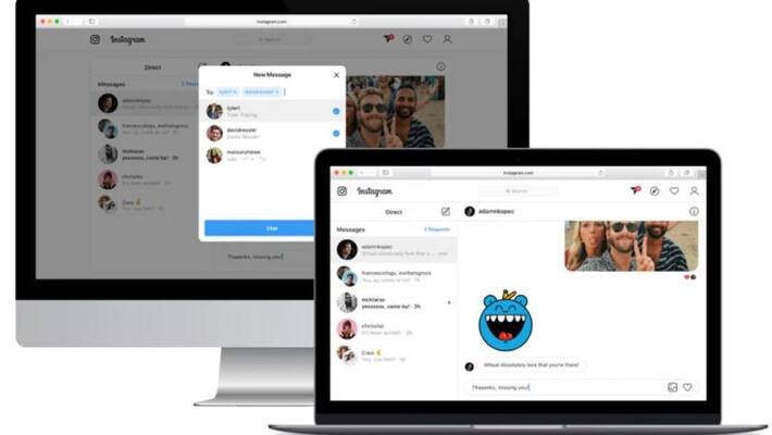 Now you can send and receive Instagram Direct Messages on web Now you can send and receive Instagram Direct Messages on web