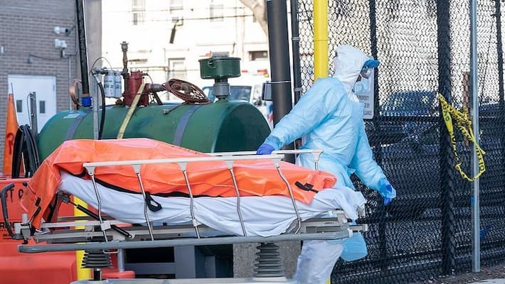 Newark doctor suicide after corona death in the hospital Newark doctor suicide after corona death in the hospital