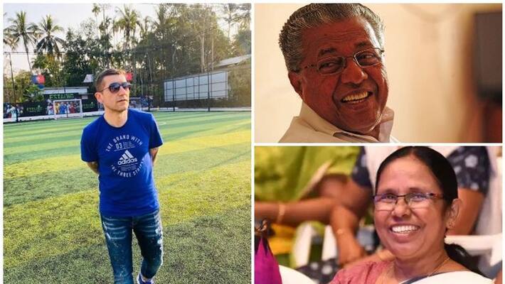 Covid 19: foreign football coach Dimitr pantev facebook note about karala and CM Pinarayi Covid 19: foreign football coach Dimitr pantev facebook note about karala and CM Pinarayi