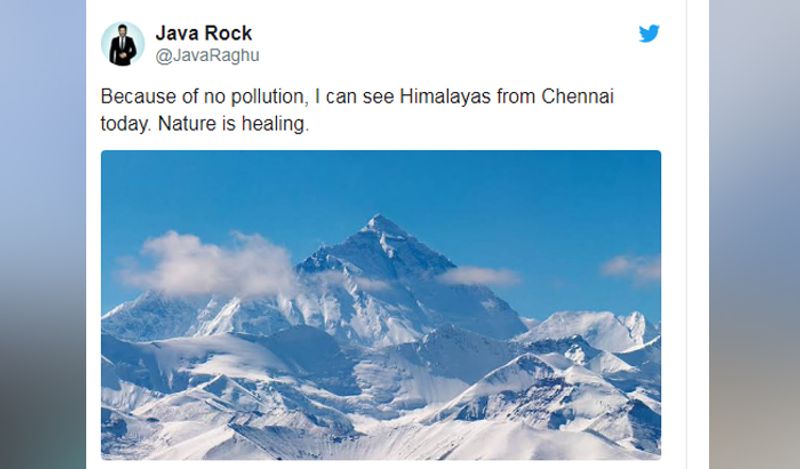 इन महाशय को तो चेन्नई से ही हिमालय नजर आने लगा। लोग इस सीरीज में एक के बाद एक चीजें जोड़ते ही चले गए।