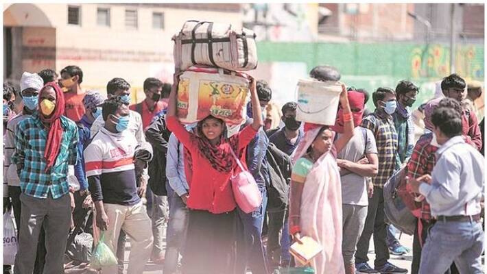 Migrant workers returning home could spread coronavirus in India; world Bank Report Migrant workers returning home could spread coronavirus in India; world Bank Report