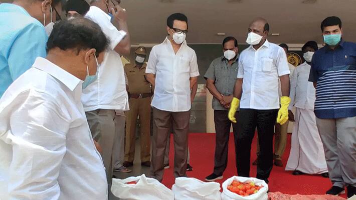 banning food supply...dmk Case against Tamil Nadu Government
