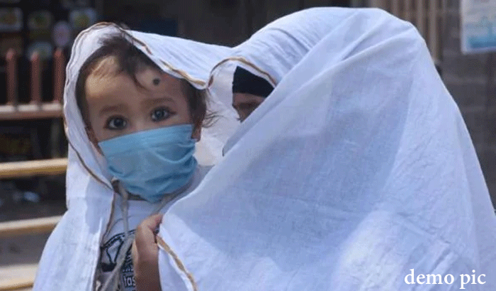 6 month old baby recovers from Coronavirus arrived home in mumbai maharashtra kpr 6 month old baby recovers from Coronavirus arrived home in mumbai maharashtra kpr